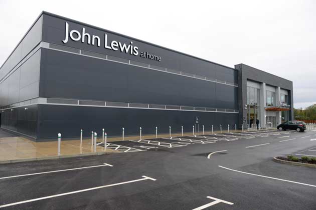 John Lewis Store Ashford Kent