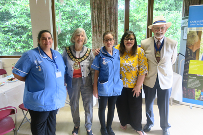 TUNBRIDGE WELLS MAYOR ATTENDS HOME CARE PROVIDERS CELEBRATIONS | Kent